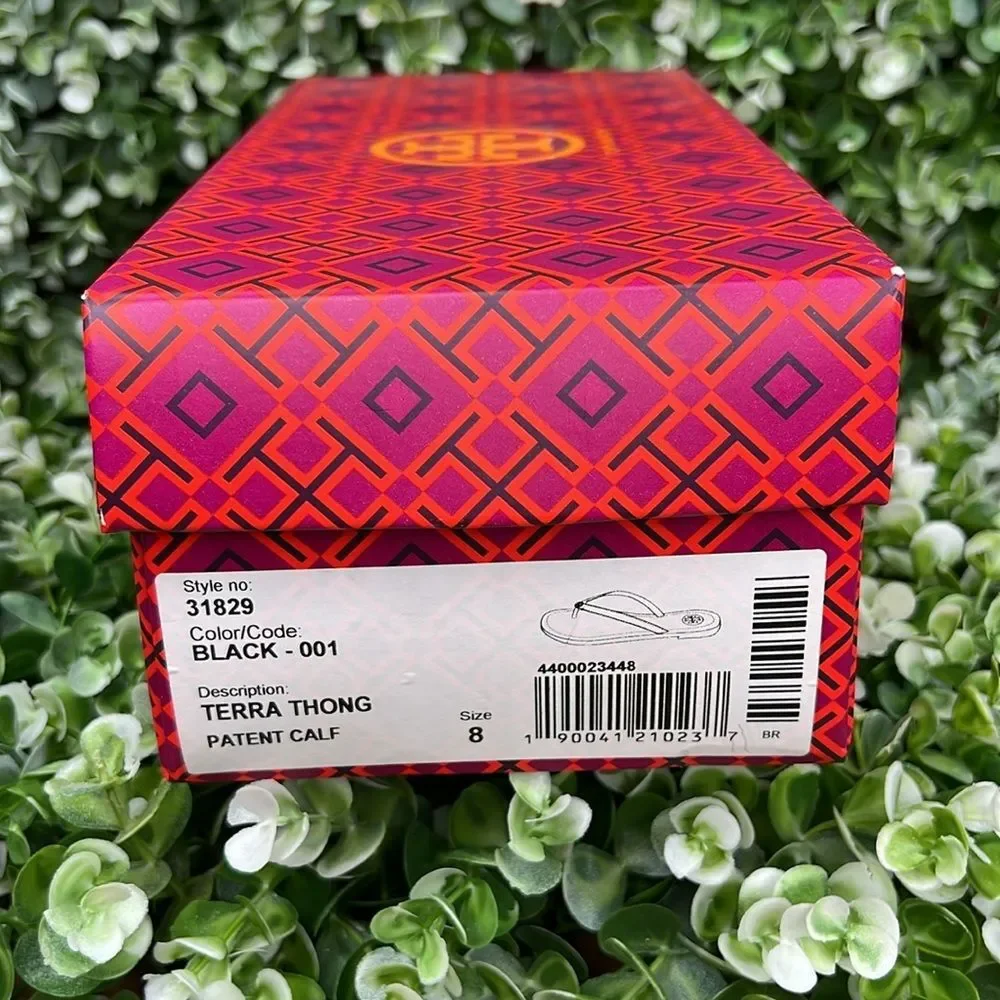 Tory Burch Shoe Box with Tissue Paper Gift Box / Decor